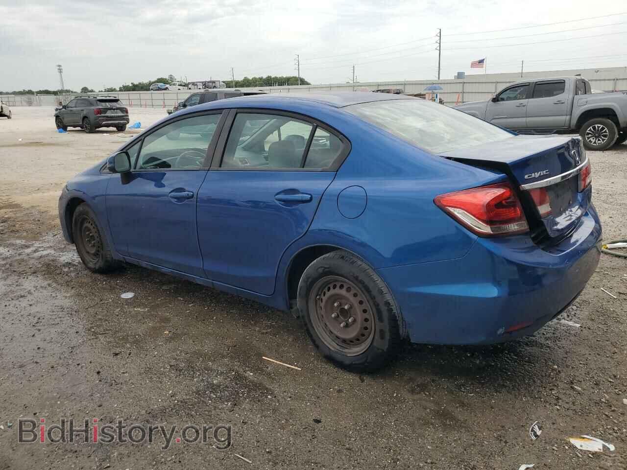 2013 HONDA CIVIC - VIN: 19XFB2F52DE010125 - Фото 2