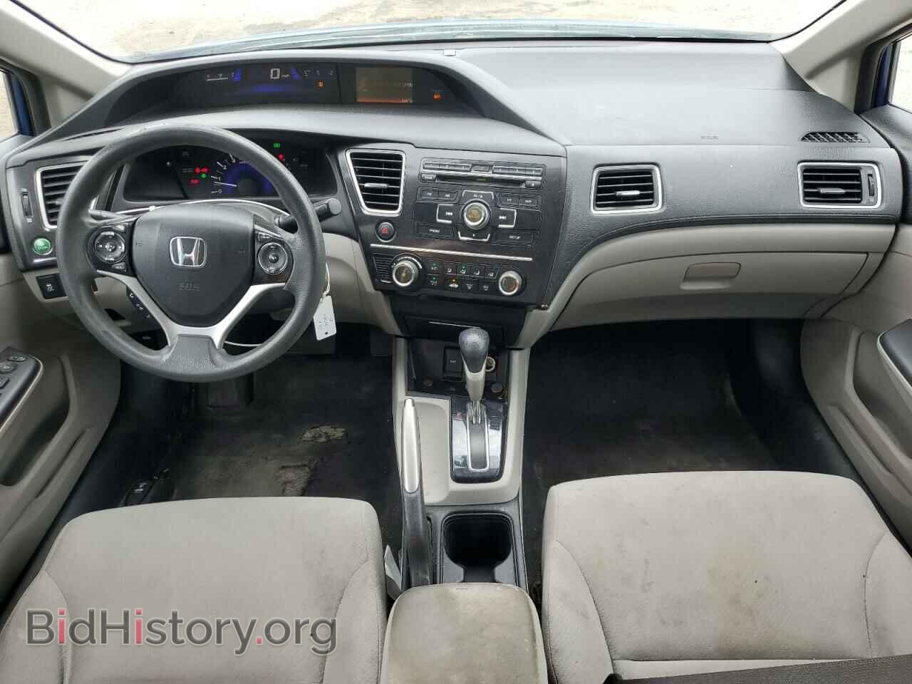 2013 HONDA CIVIC - VIN: 19XFB2F52DE010125 - Фото 8