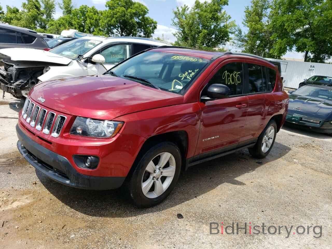 Фотография 1C4NJDBB2GD751175 - JEEP COMPASS 2016