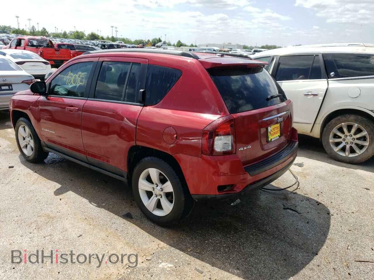2016 JEEP COMPASS - VIN: 1C4NJDBB2GD751175 - Фото 2