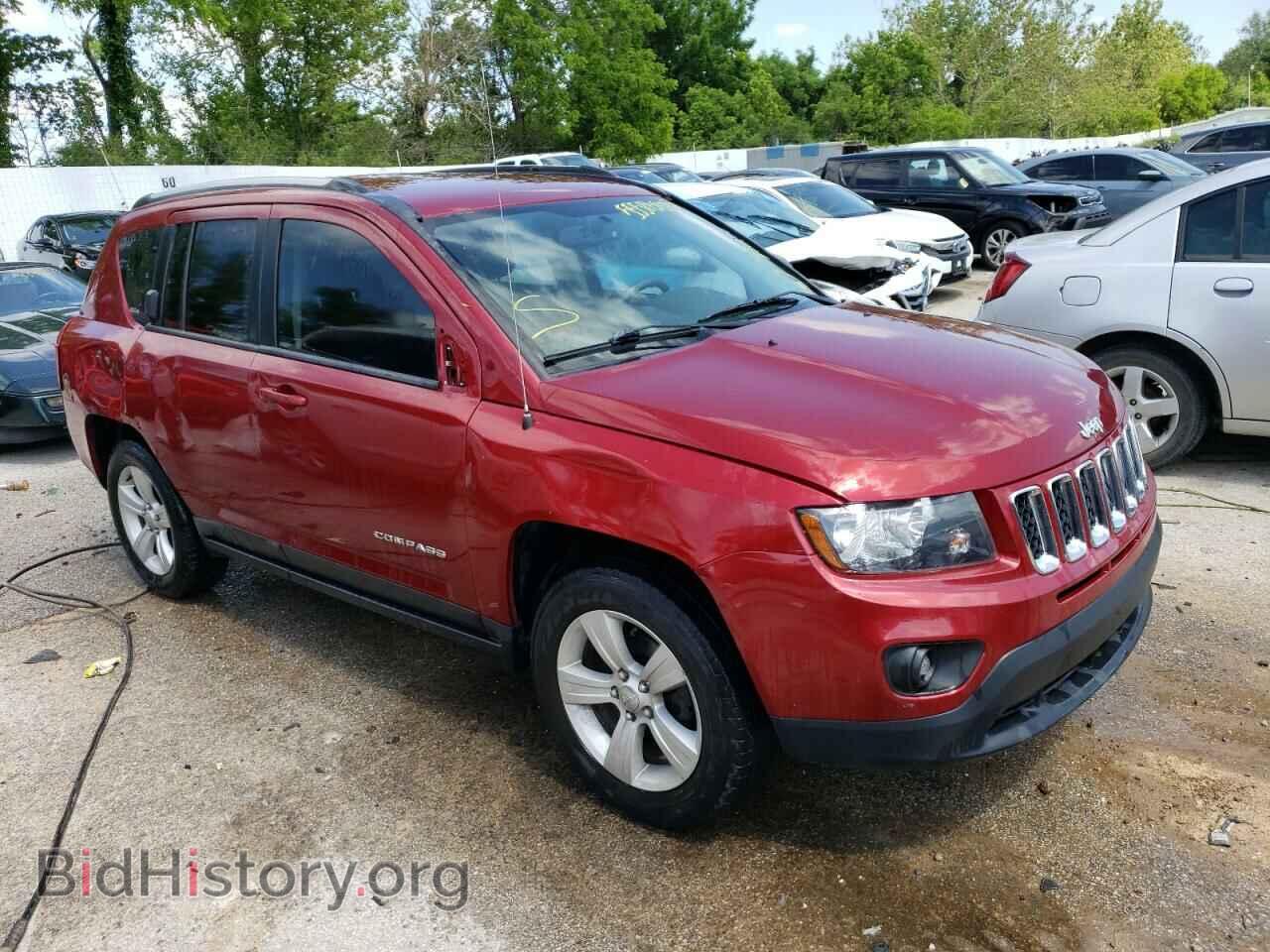 2016 JEEP COMPASS - VIN: 1C4NJDBB2GD751175 - Фото 4
