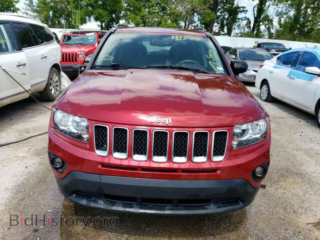 2016 JEEP COMPASS - VIN: 1C4NJDBB2GD751175 - Фото 5