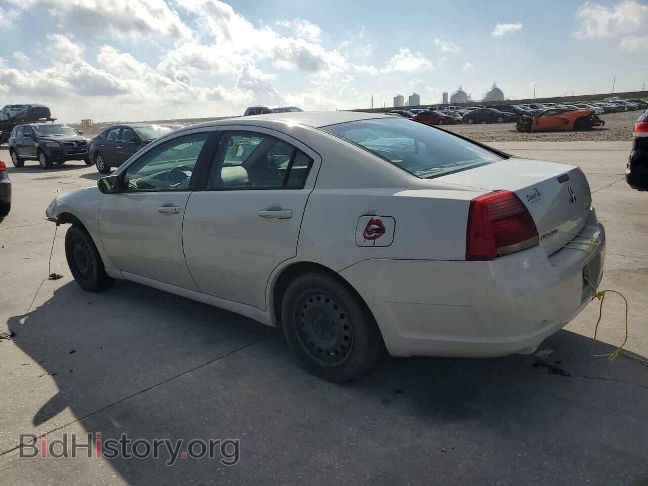 2007 MITSUBISHI GALANT - VIN: 4A3AB36F87E037612 - Фото 2