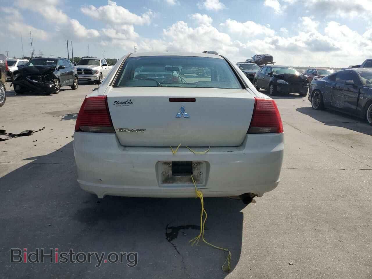 2007 MITSUBISHI GALANT - VIN: 4A3AB36F87E037612 - Фото 6