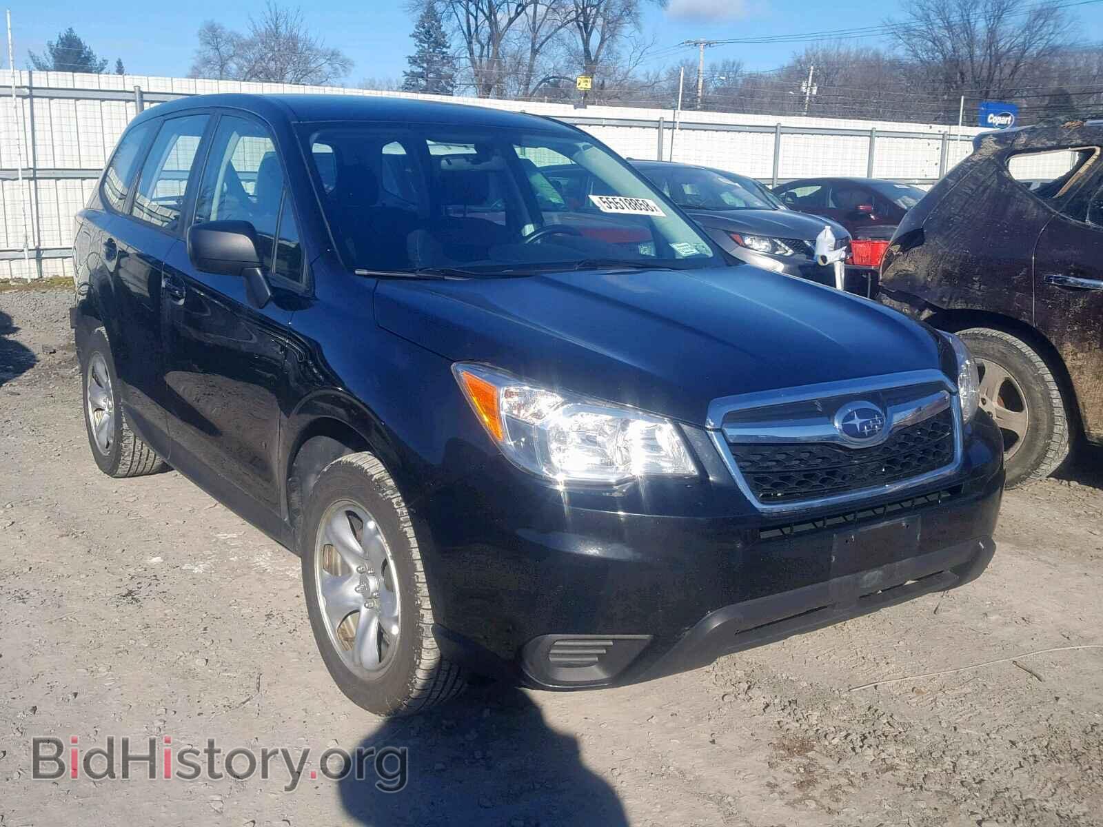 Фотография JF2SJAAC5GH465780 - SUBARU FORESTER 2016