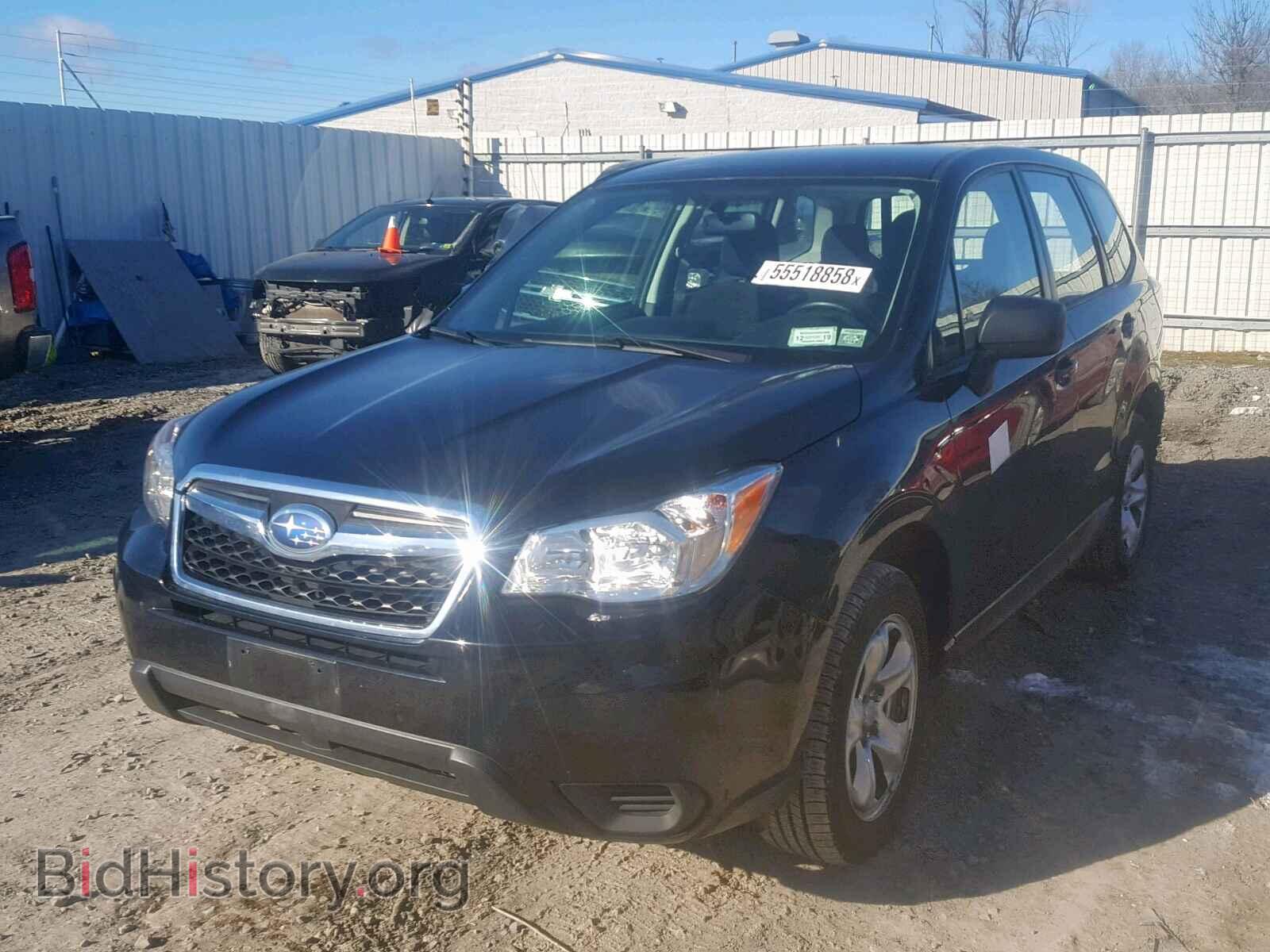2016 SUBARU FORESTER - VIN: JF2SJAAC5GH465780 - Фото 2