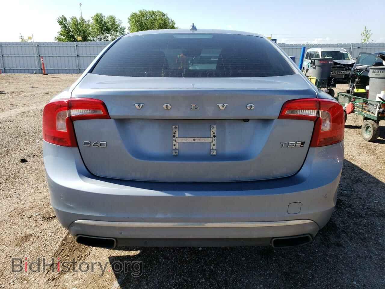 2017 VOLVO S60 - VIN: LYV402TK6HB150333 - Фото 6