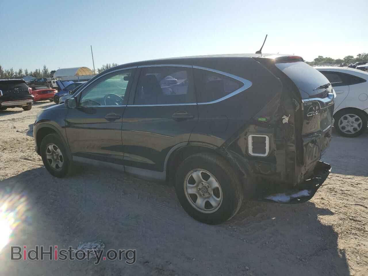 2015 HONDA CRV - VIN: 2HKRM4H30FH601468 - Фото 2