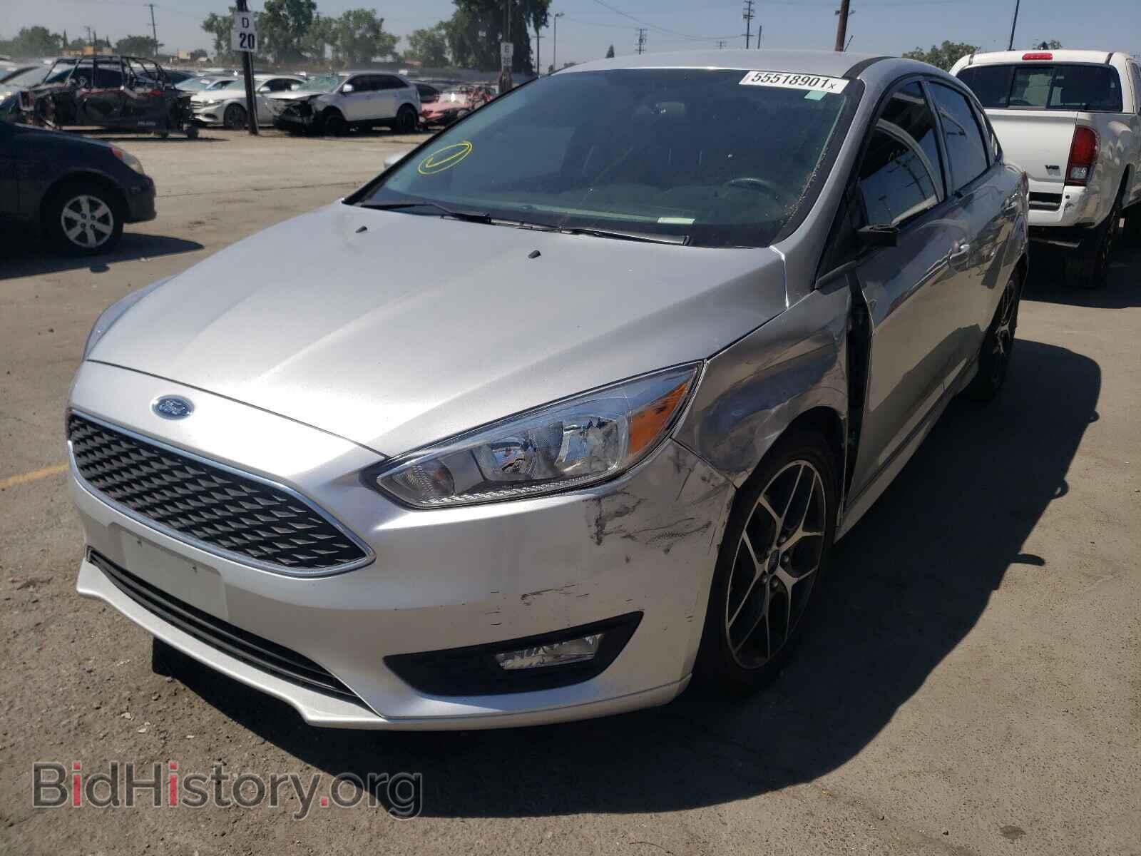 2016 FORD FOCUS - VIN: 1FADP3F25GL212849 - Фото 2