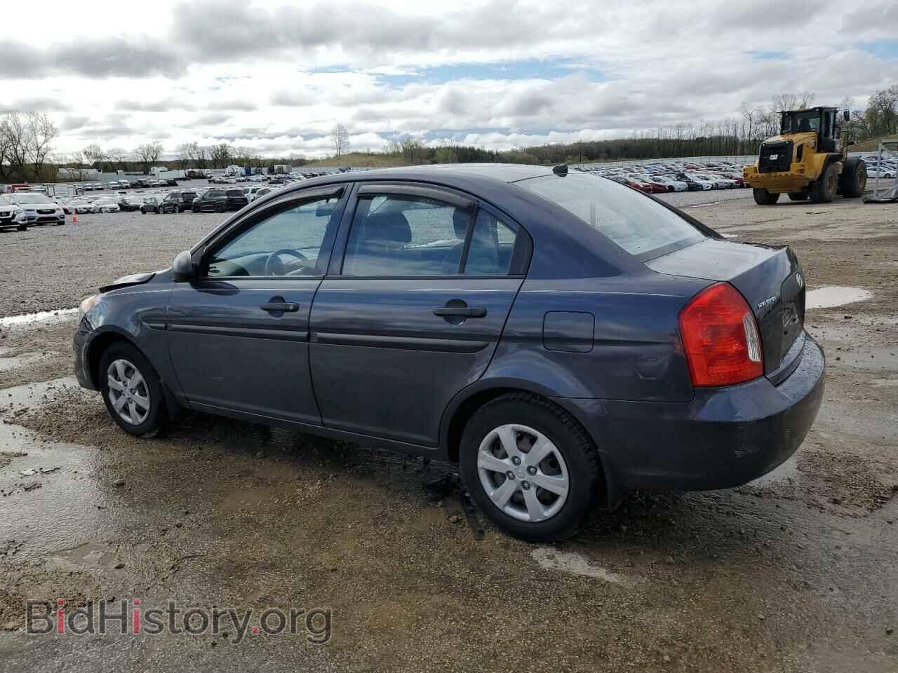 2009 HYUNDAI ACCENT - VIN: KMHCM46C19U295038 - Фото 2