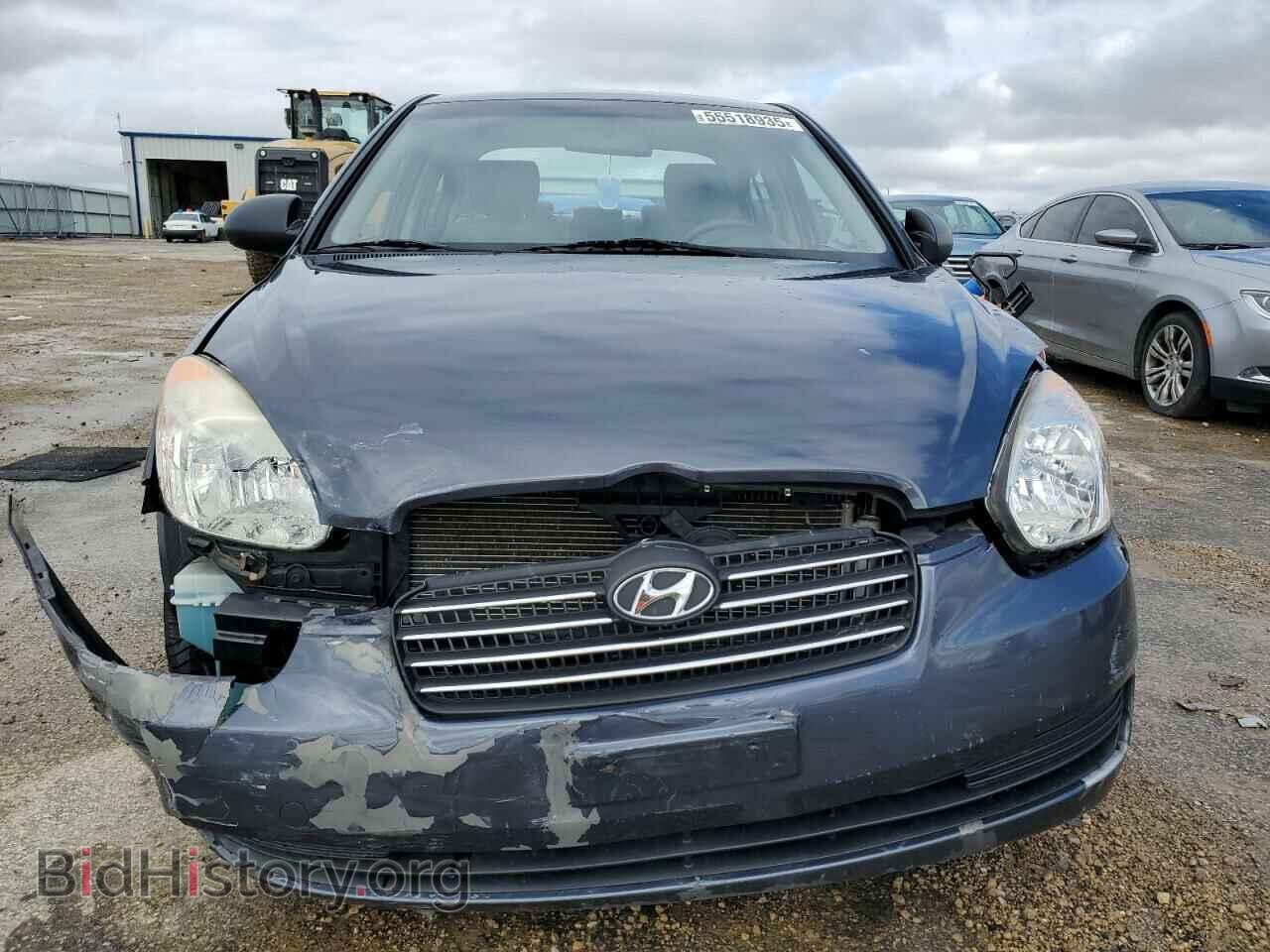 2009 HYUNDAI ACCENT - VIN: KMHCM46C19U295038 - Фото 5