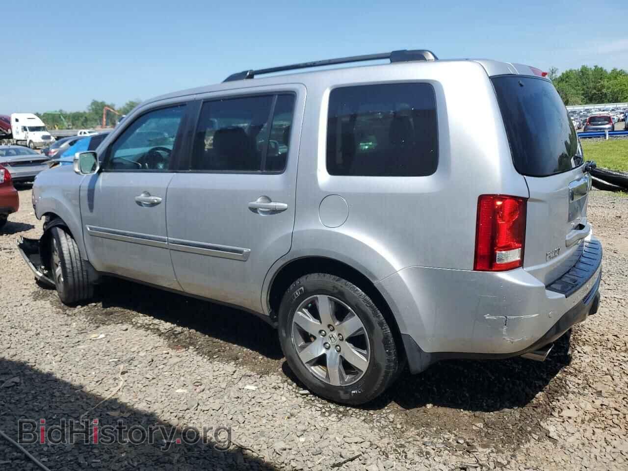 2012 HONDA PILOT - VIN: 5FNYF4H93CB078211 - Фото 2