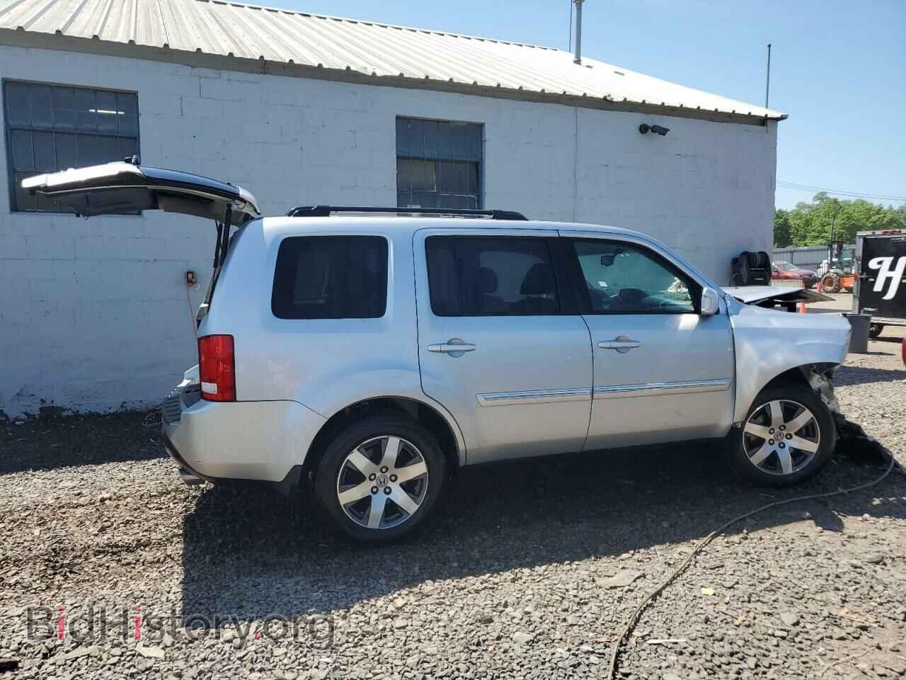 2012 HONDA PILOT - VIN: 5FNYF4H93CB078211 - Фото 3