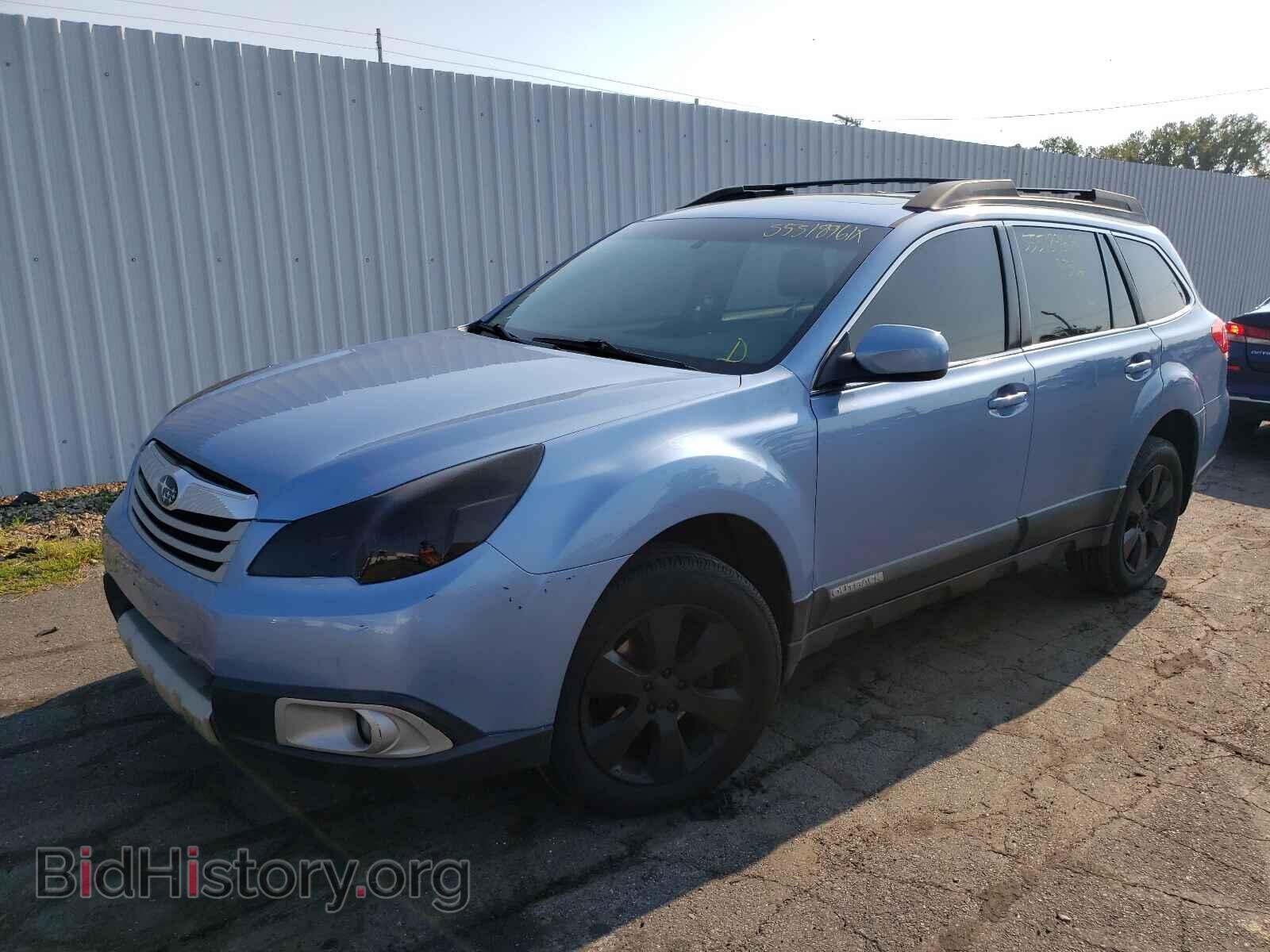 2010 SUBARU OUTBACK - VIN: 4S4BRBKC5A3371703 - Фото 2