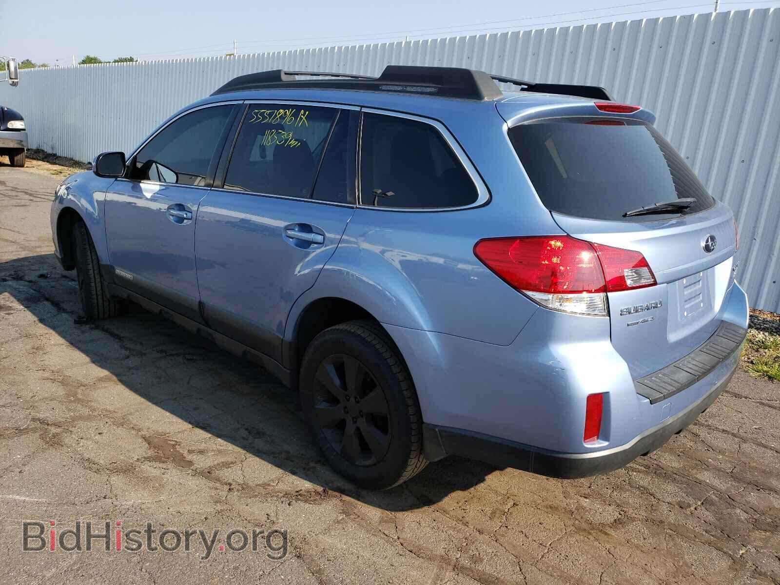 2010 SUBARU OUTBACK - VIN: 4S4BRBKC5A3371703 - Фото 3