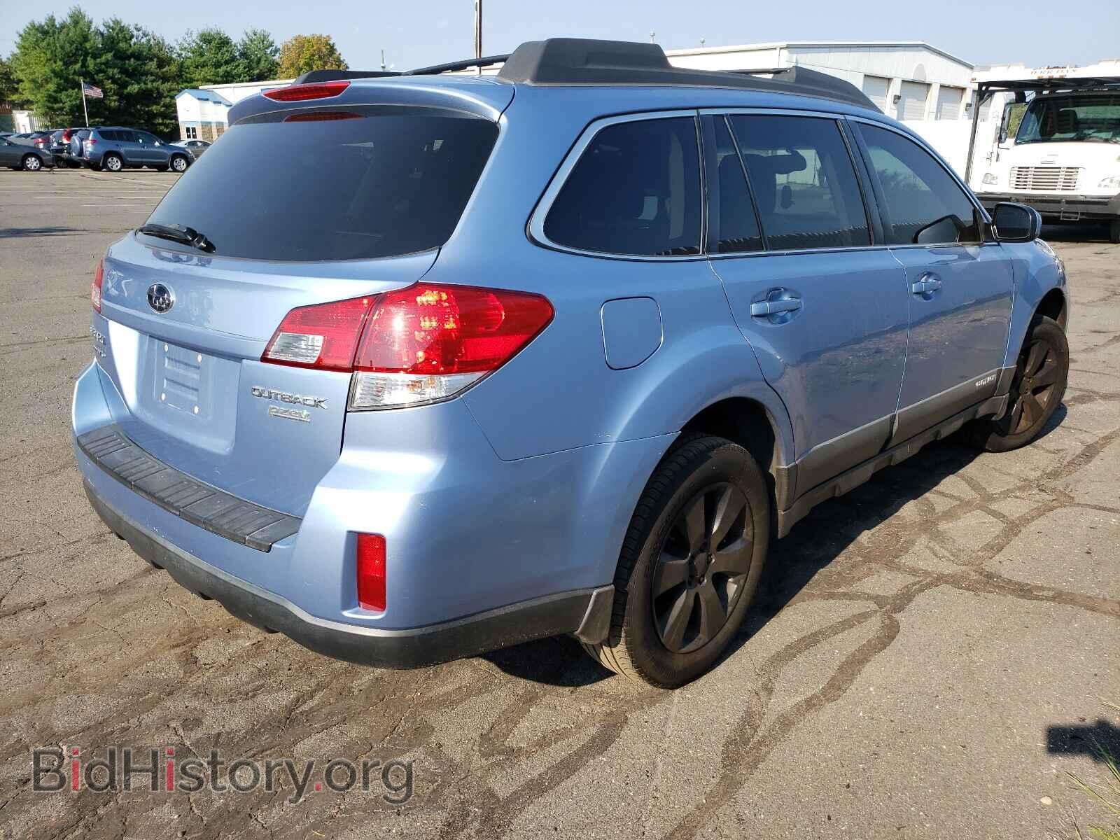 2010 SUBARU OUTBACK - VIN: 4S4BRBKC5A3371703 - Фото 4