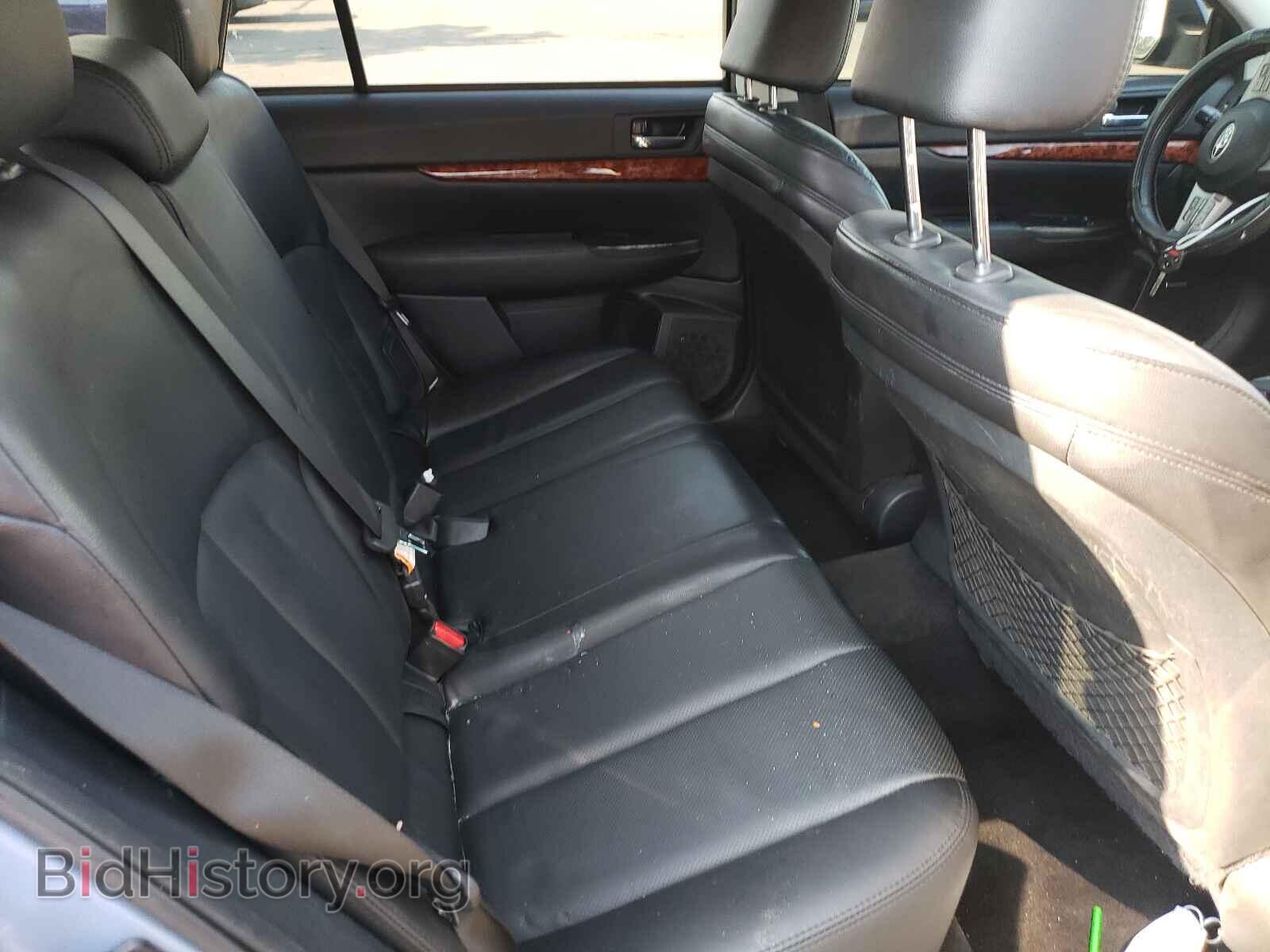 2010 SUBARU OUTBACK - VIN: 4S4BRBKC5A3371703 - Фото 6