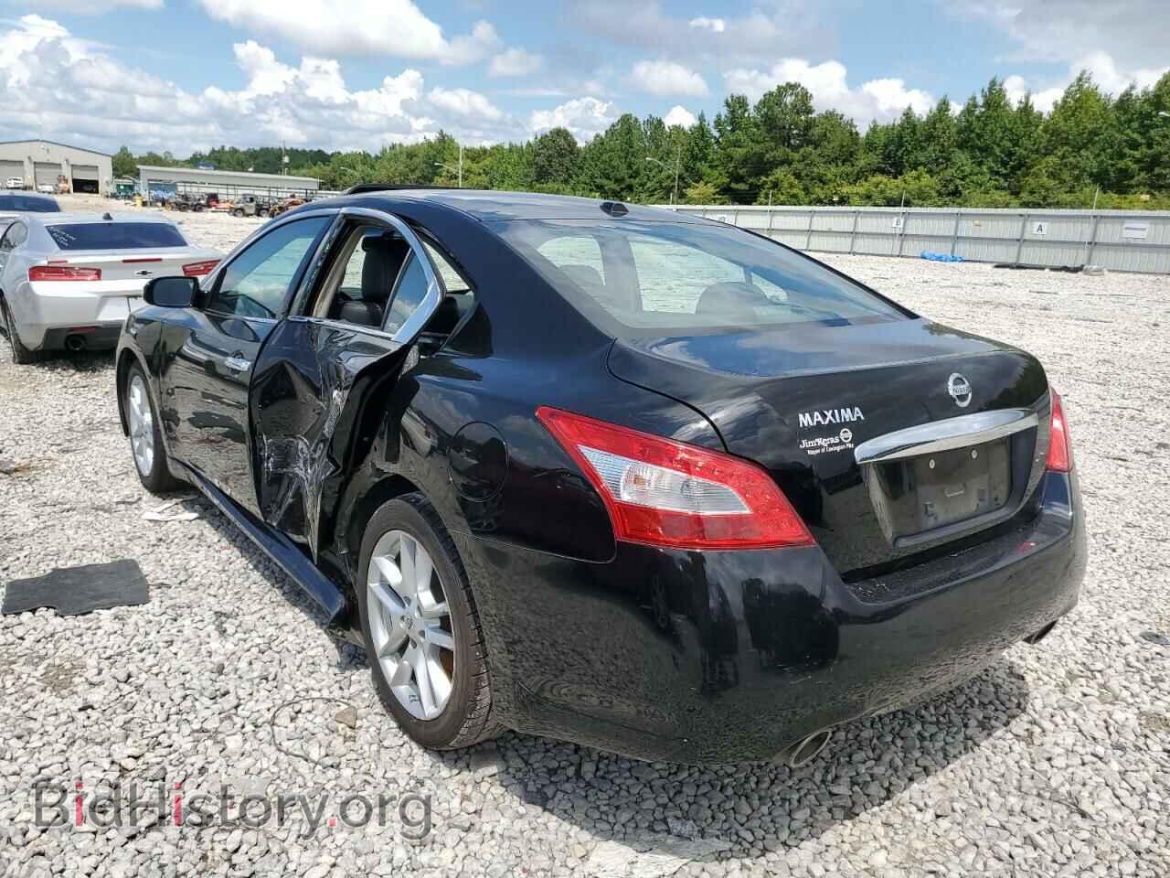 2011 NISSAN MAXIMA - VIN: 1N4AA5APXBC822130 - Фото 3