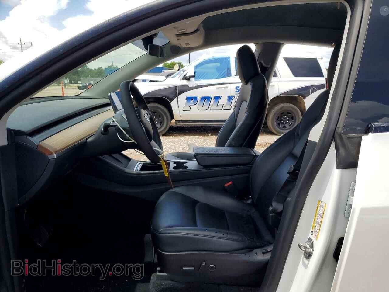 2022 TESLA MODEL Y - VIN: 7SAYGDEE9NF436190 - Фото 7
