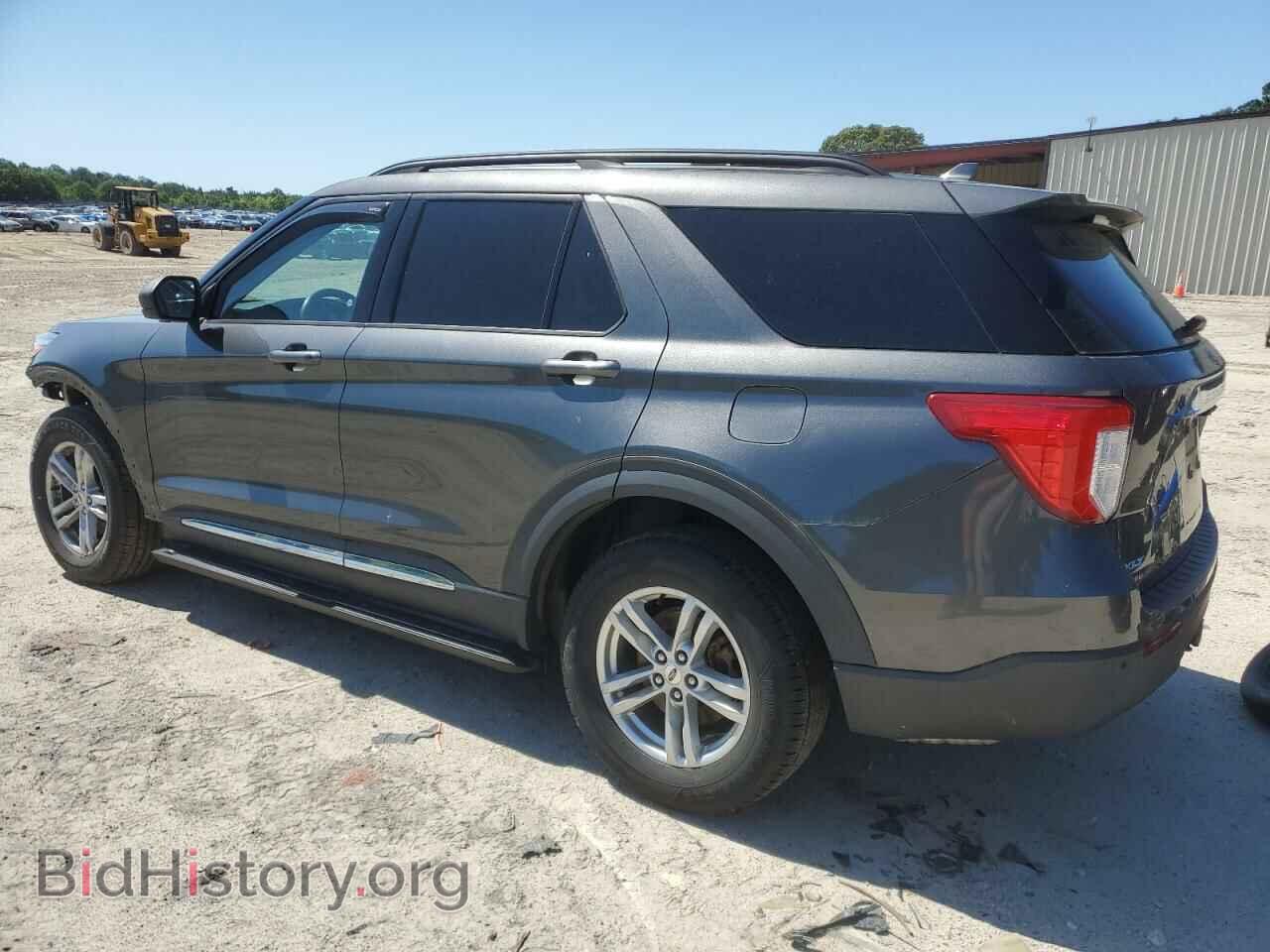 2020 FORD EXPLORER - VIN: 1FMSK8DH4LGA88026 - Фото 2