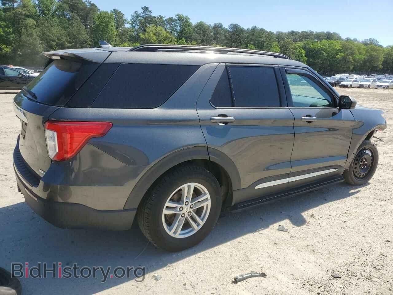 2020 FORD EXPLORER - VIN: 1FMSK8DH4LGA88026 - Фото 3