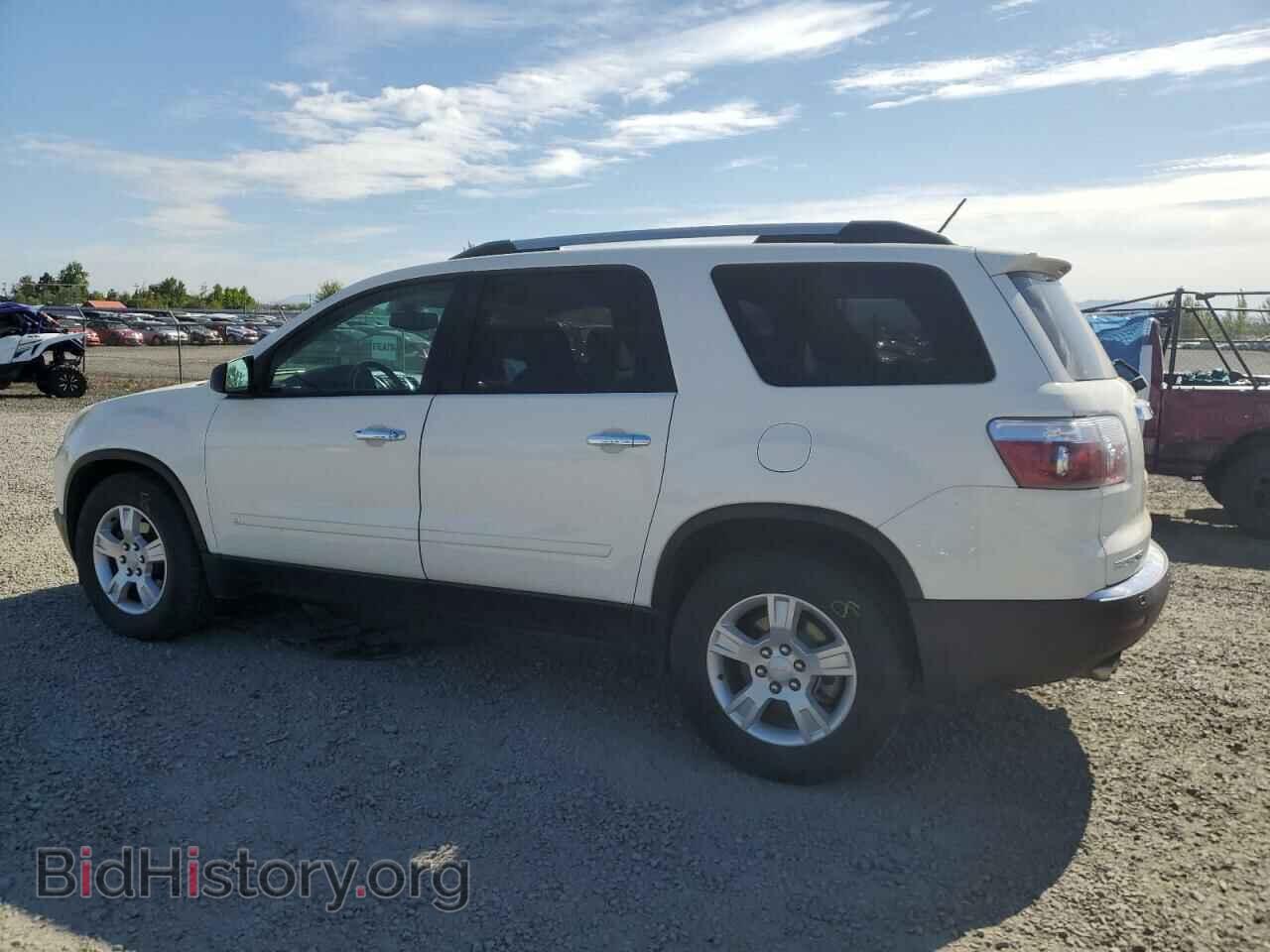 2010 GMC ACADIA - VIN: 1GKLVLED7AJ167743 - Фото 2