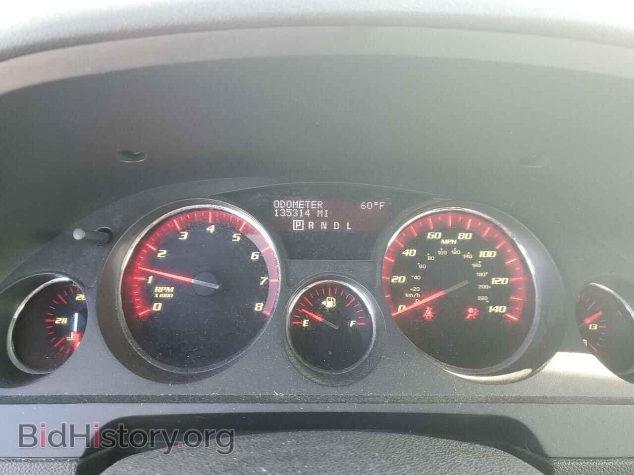 2010 GMC ACADIA - VIN: 1GKLVLED7AJ167743 - Фото 9