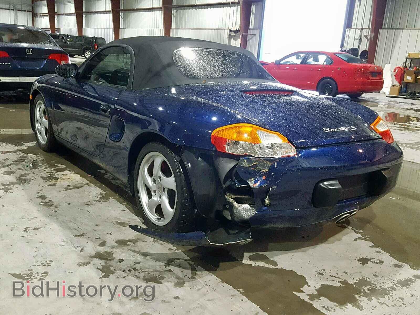 2002 PORSCHE BOXSTER - VIN: WP0CB29812U664265 - Фото 3