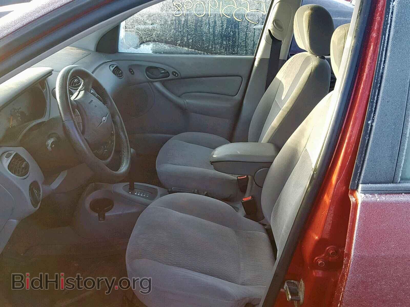 2001 FORD FOCUS SE - VIN: 1FAFP34371W334607 - Photo 5