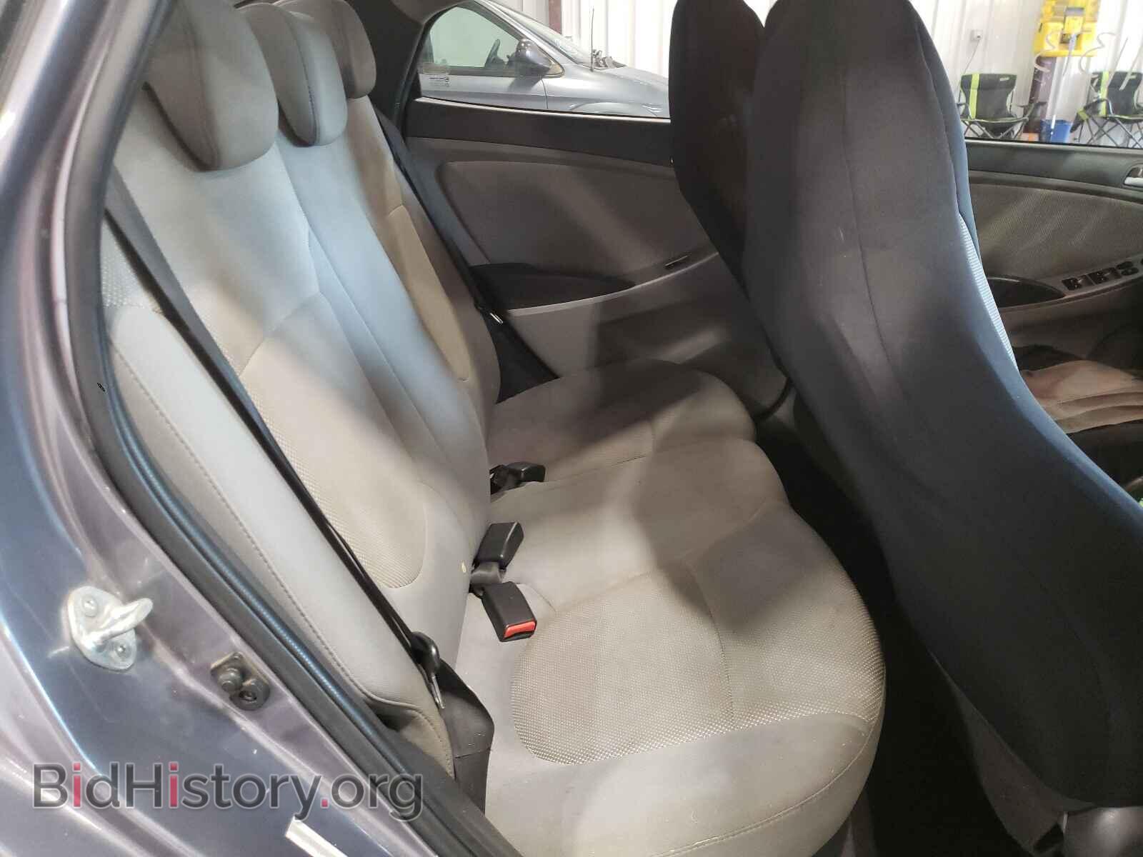 2014 HYUNDAI ACCENT - VIN: KMHCT4AE3EU676542 - Фото 6