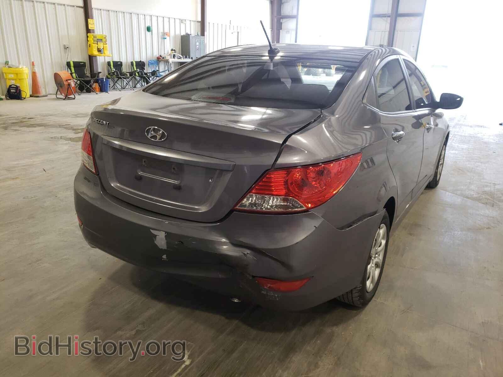 2014 HYUNDAI ACCENT - VIN: KMHCT4AE3EU676542 - Фото 9