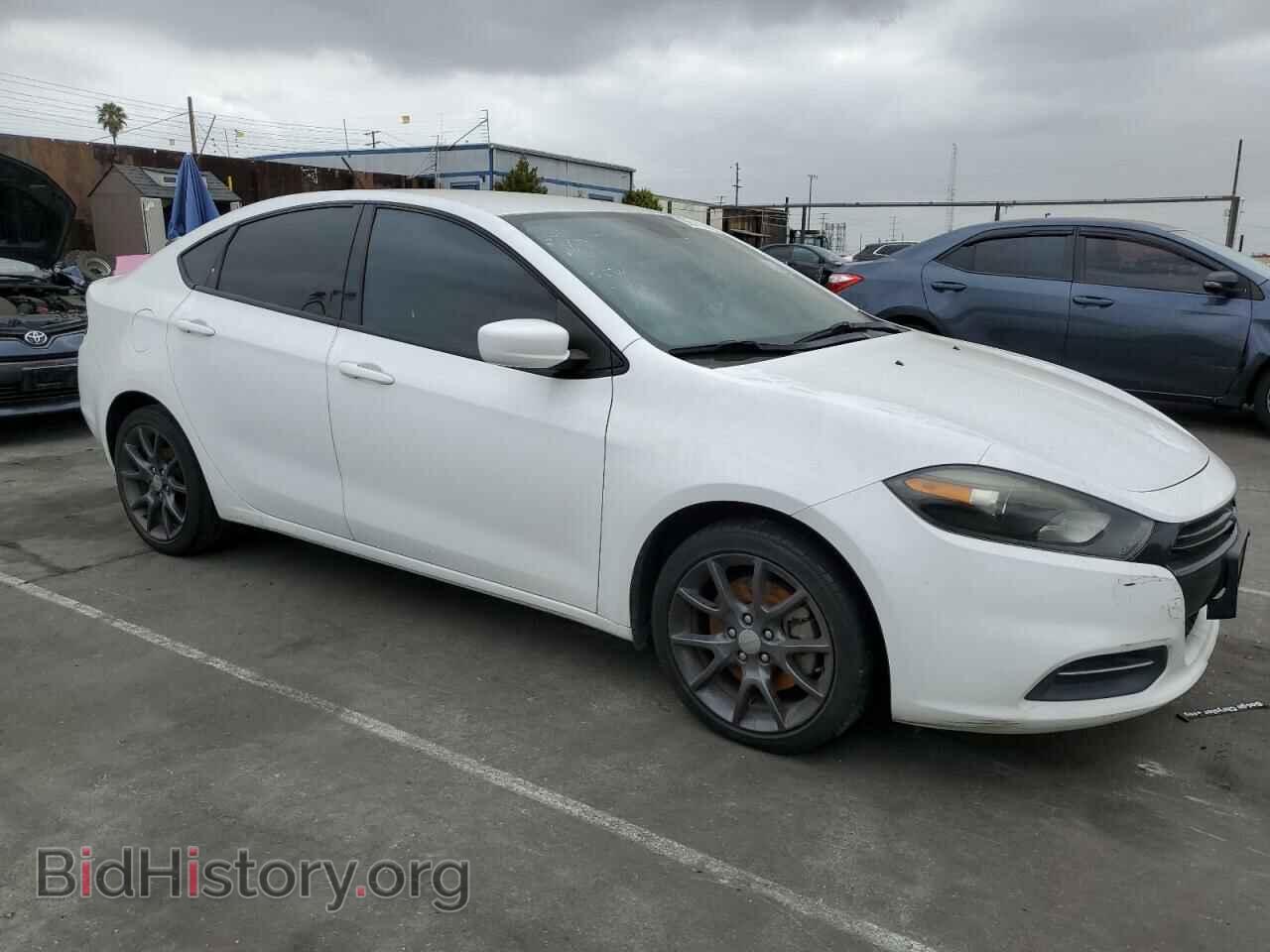 2015 DODGE DART - VIN: 1C3CDFAA7FD345690 - Photo 4