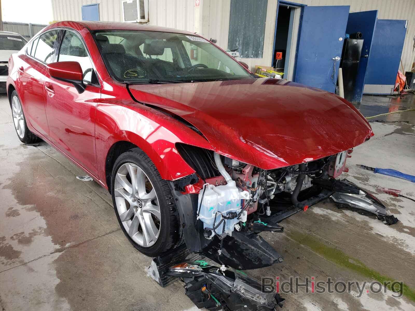 Photo JM1GJ1V51G1471682 - MAZDA 6 2016