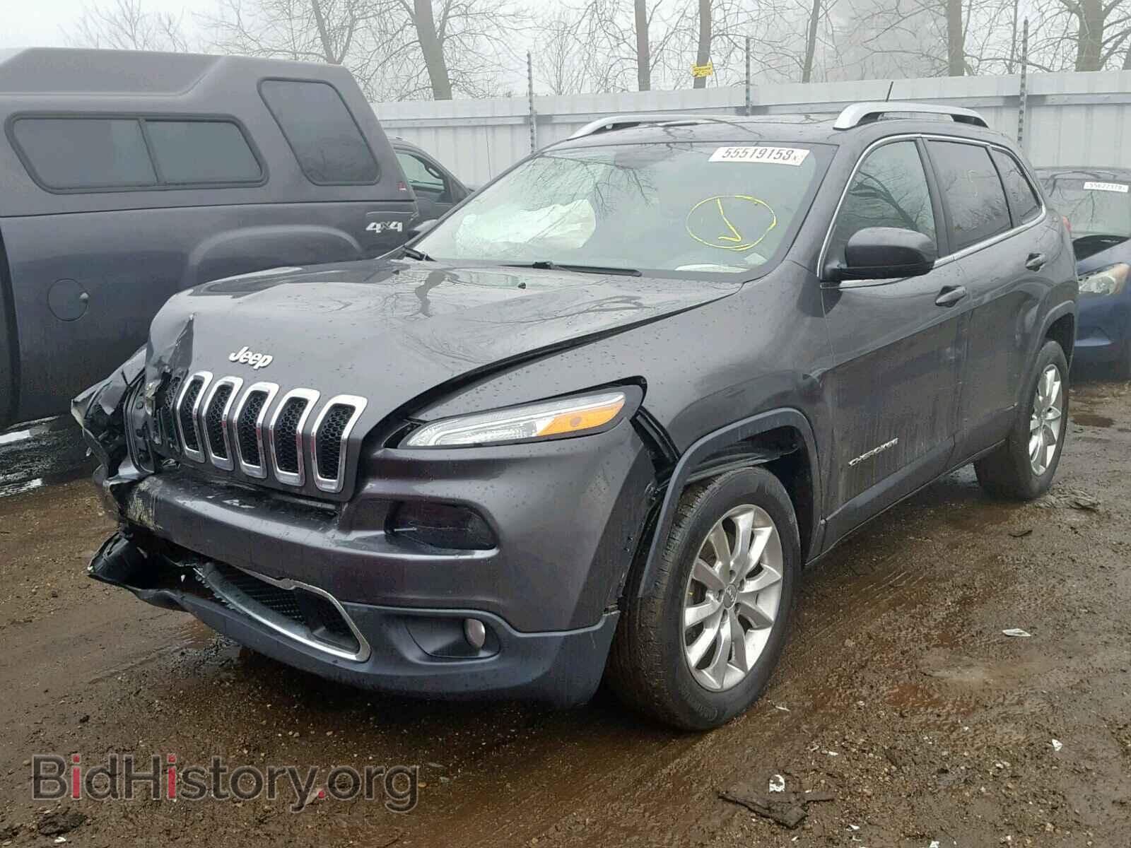2014 JEEP CHEROKEE L - VIN: 1C4PJMDB3EW233910 - Фото 2