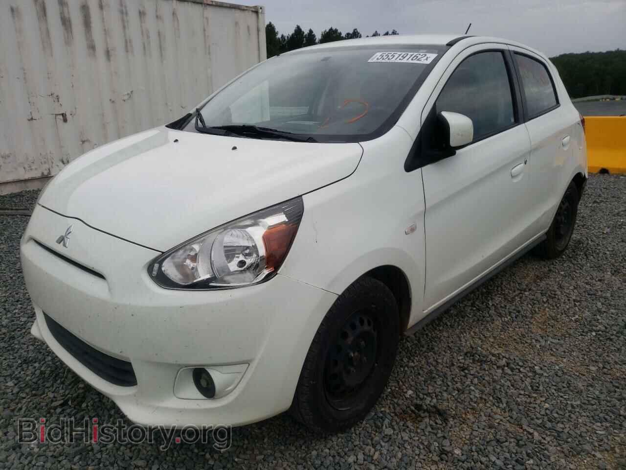 2015 MITSUBISHI MIRAGE - VIN: ML32A3HJ0FH005202 - Фото 2