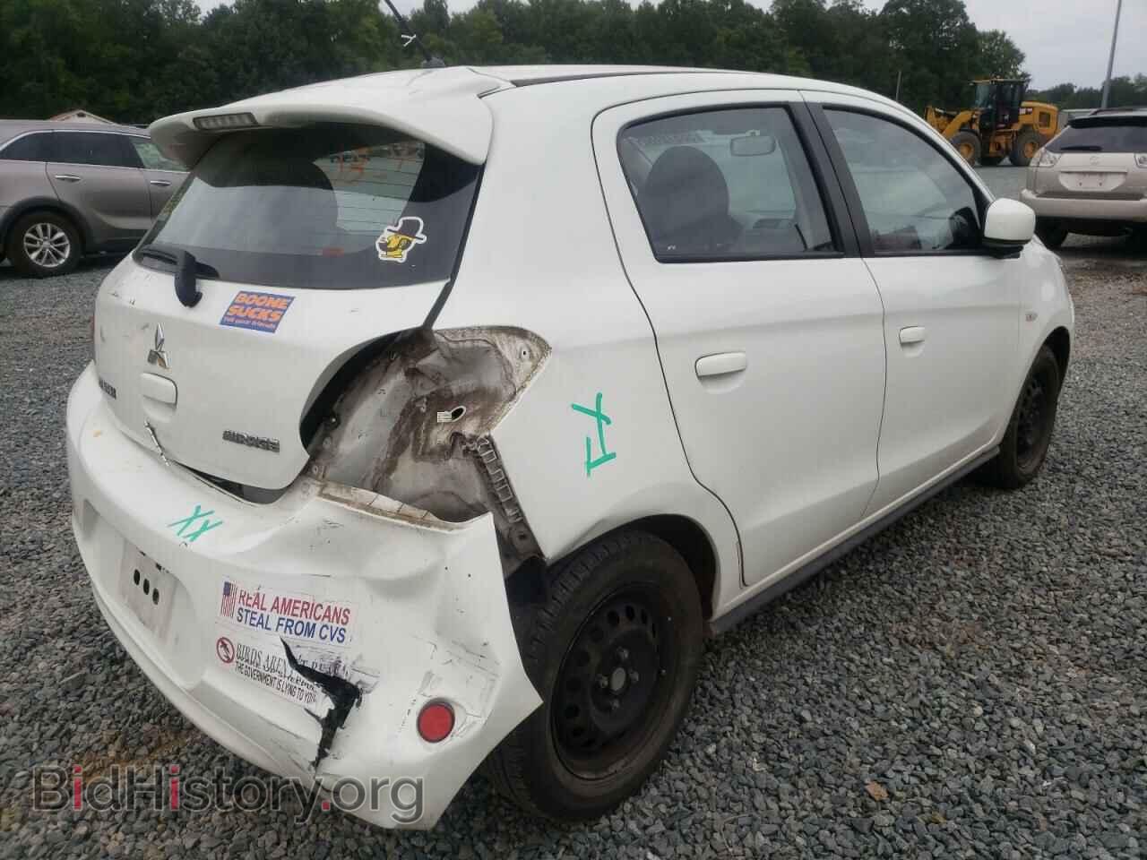 2015 MITSUBISHI MIRAGE - VIN: ML32A3HJ0FH005202 - Фото 4
