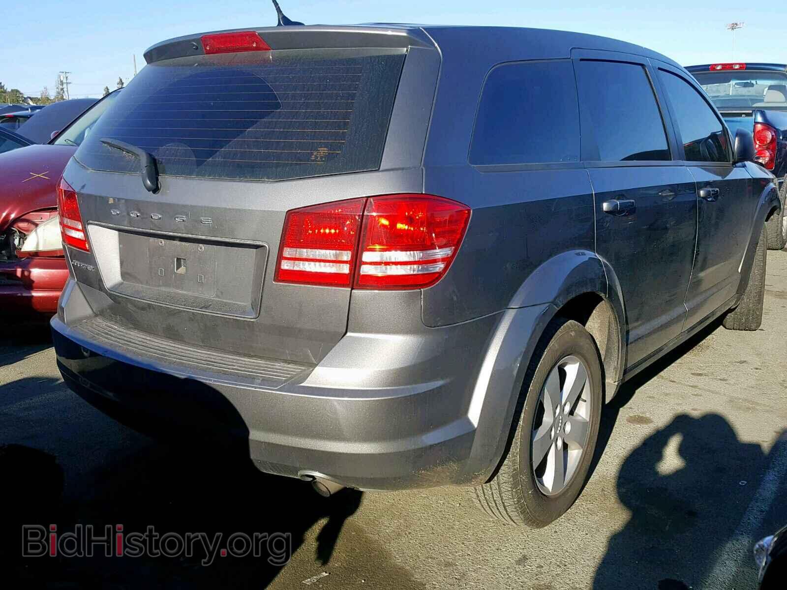 2013 DODGE JOURNEY SE - VIN: 3C4PDCAB1DT577438 - Фото 4