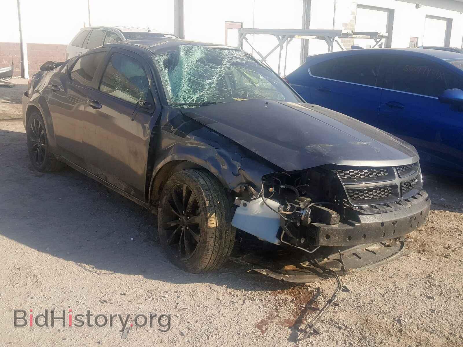 Photo 1C3CDZAG1DN749730 - DODGE AVENGER 2013