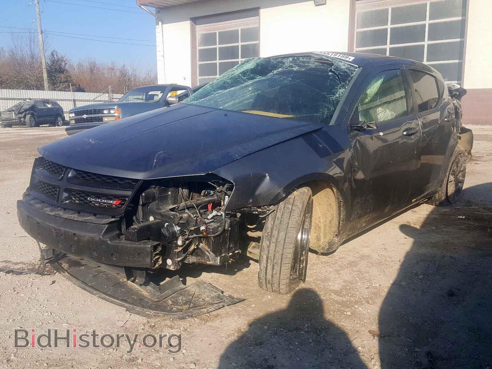 2013 DODGE AVENGER - VIN: 1C3CDZAG1DN749730 - Photo 2