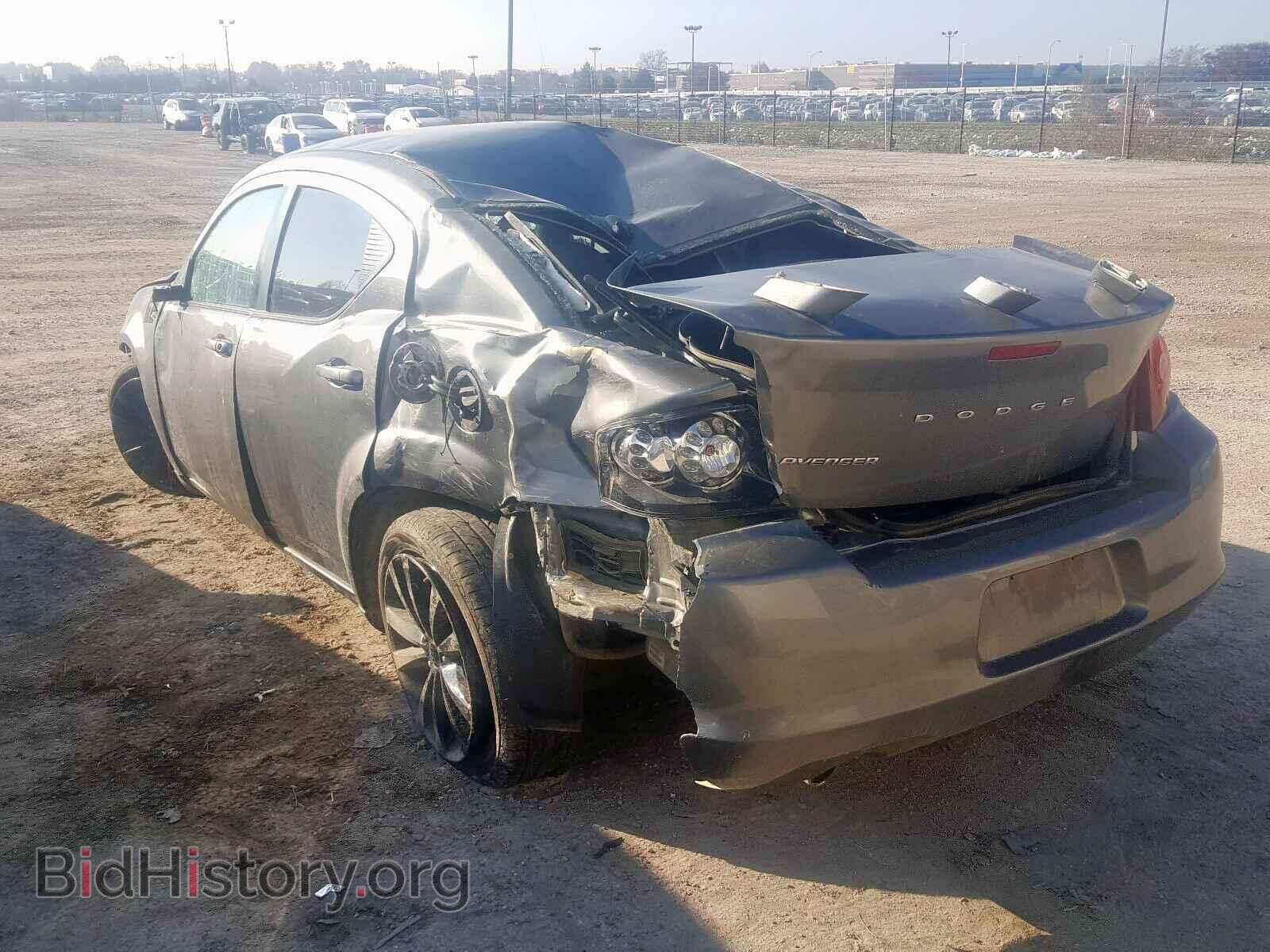 2013 DODGE AVENGER - VIN: 1C3CDZAG1DN749730 - Photo 3