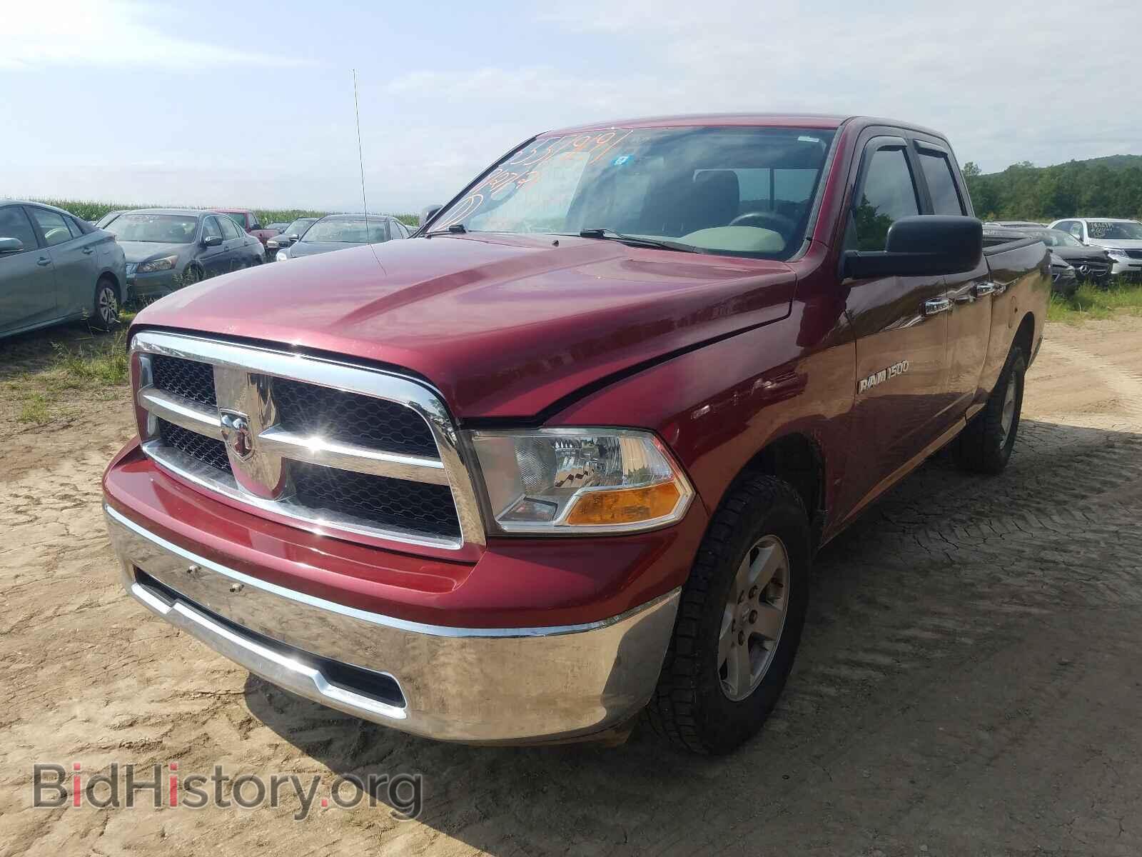 2012 DODGE RAM 1500 - VIN: 1C6RD7GP3CS166360 - Photo 2