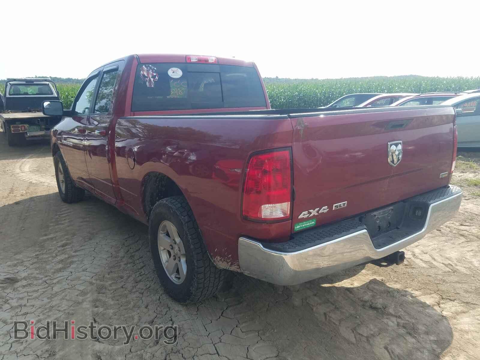 2012 DODGE RAM 1500 - VIN: 1C6RD7GP3CS166360 - Photo 3