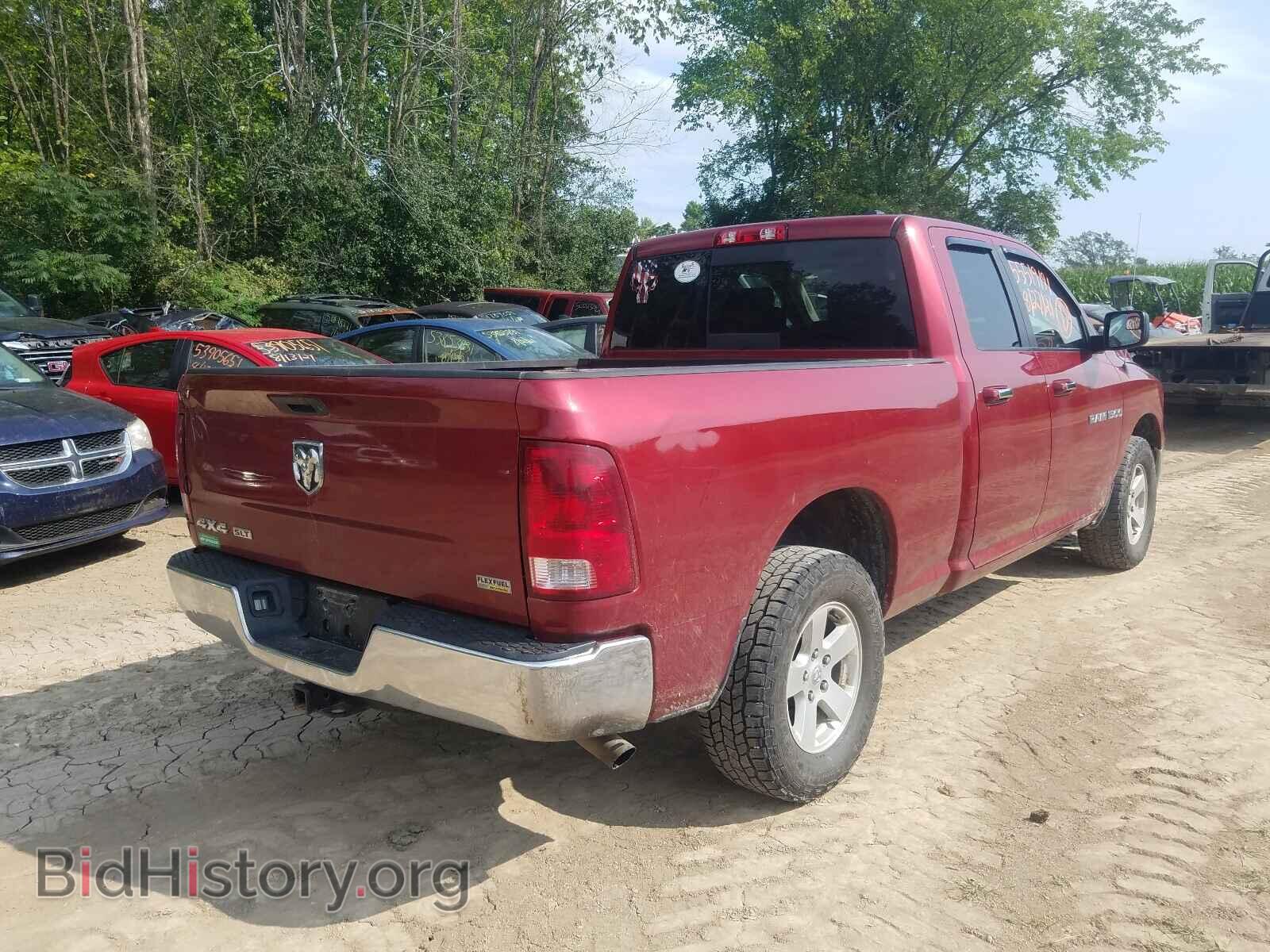 2012 DODGE RAM 1500 - VIN: 1C6RD7GP3CS166360 - Photo 4