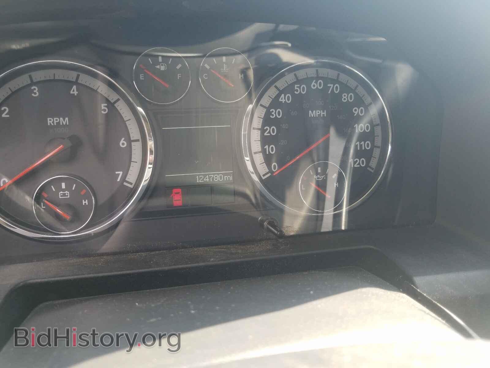2012 DODGE RAM 1500 - VIN: 1C6RD7GP3CS166360 - Photo 8
