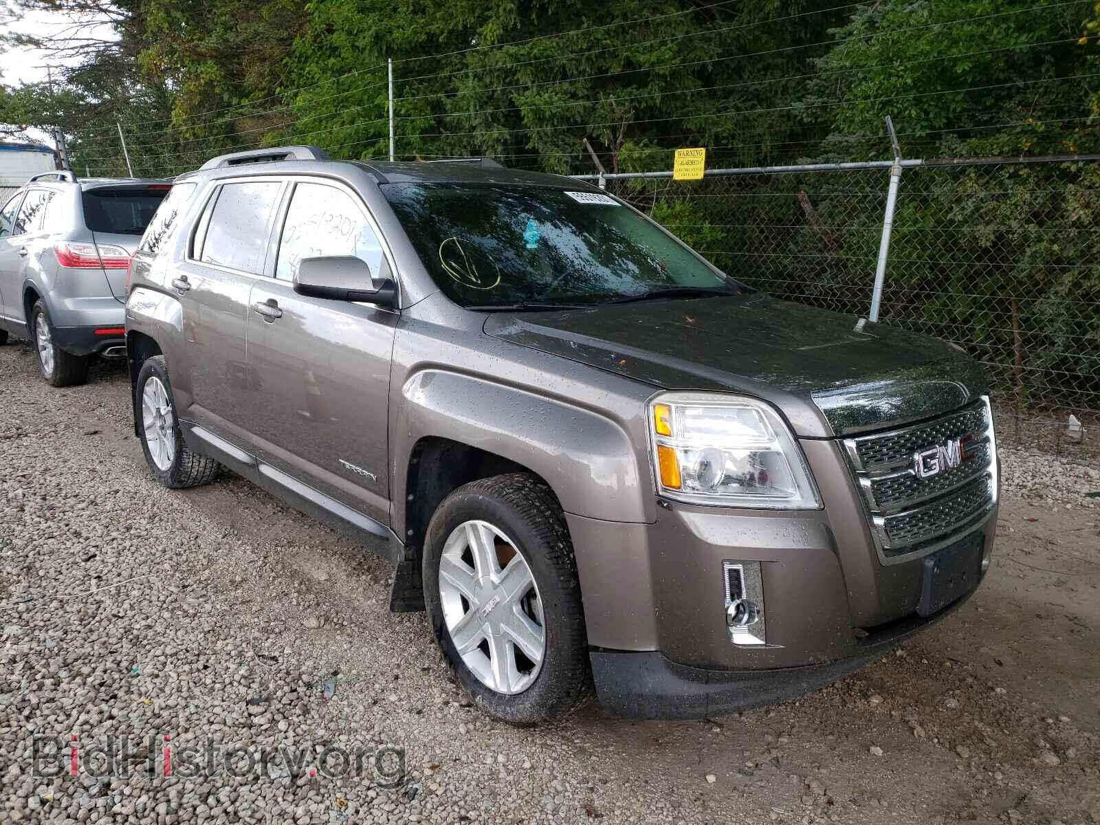 Фотография 2CTALUEC2B6471099 - GMC TERRAIN 2011
