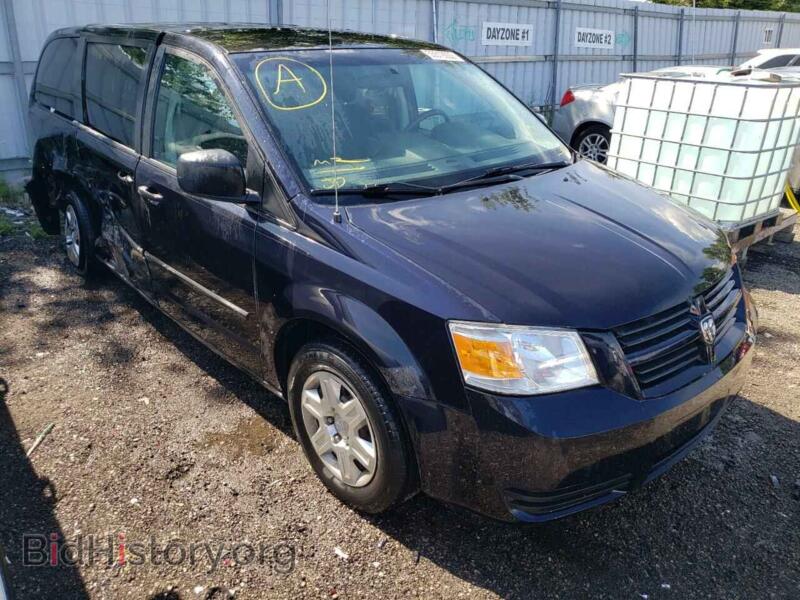 2010 Dodge CARAVAN Grand Cara (VIN 2D4RN4DE0AR485224) — photo 1 of 10, Copart, damage: side