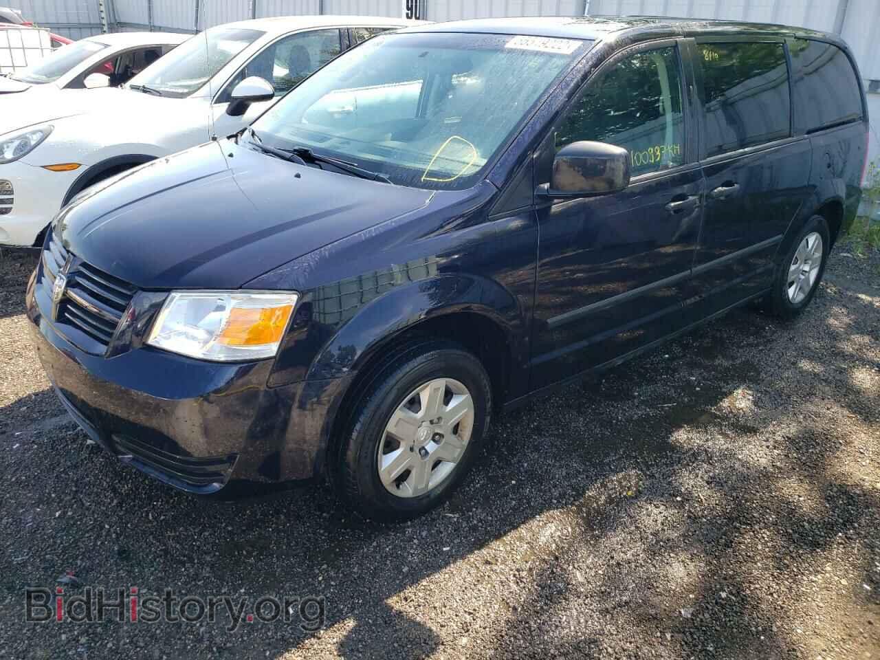 2010 DODGE CARAVAN - VIN: 2D4RN4DE0AR485224 - Фото 2