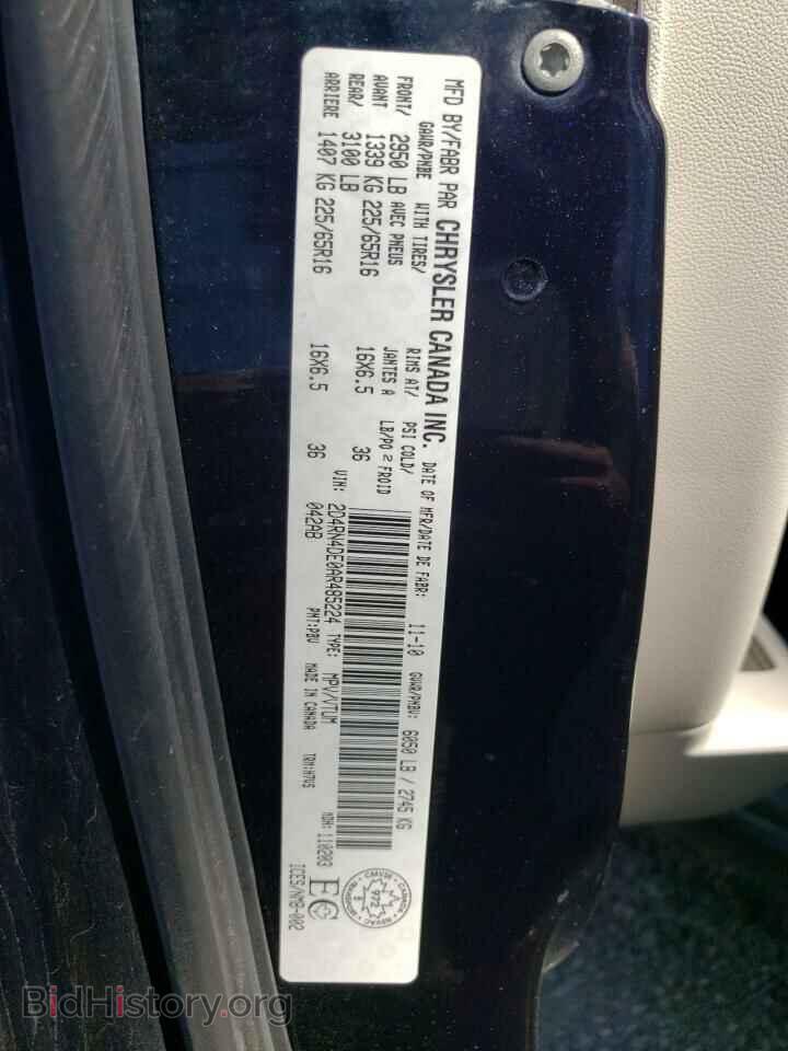 2010 DODGE CARAVAN - VIN: 2D4RN4DE0AR485224 - Фото 10