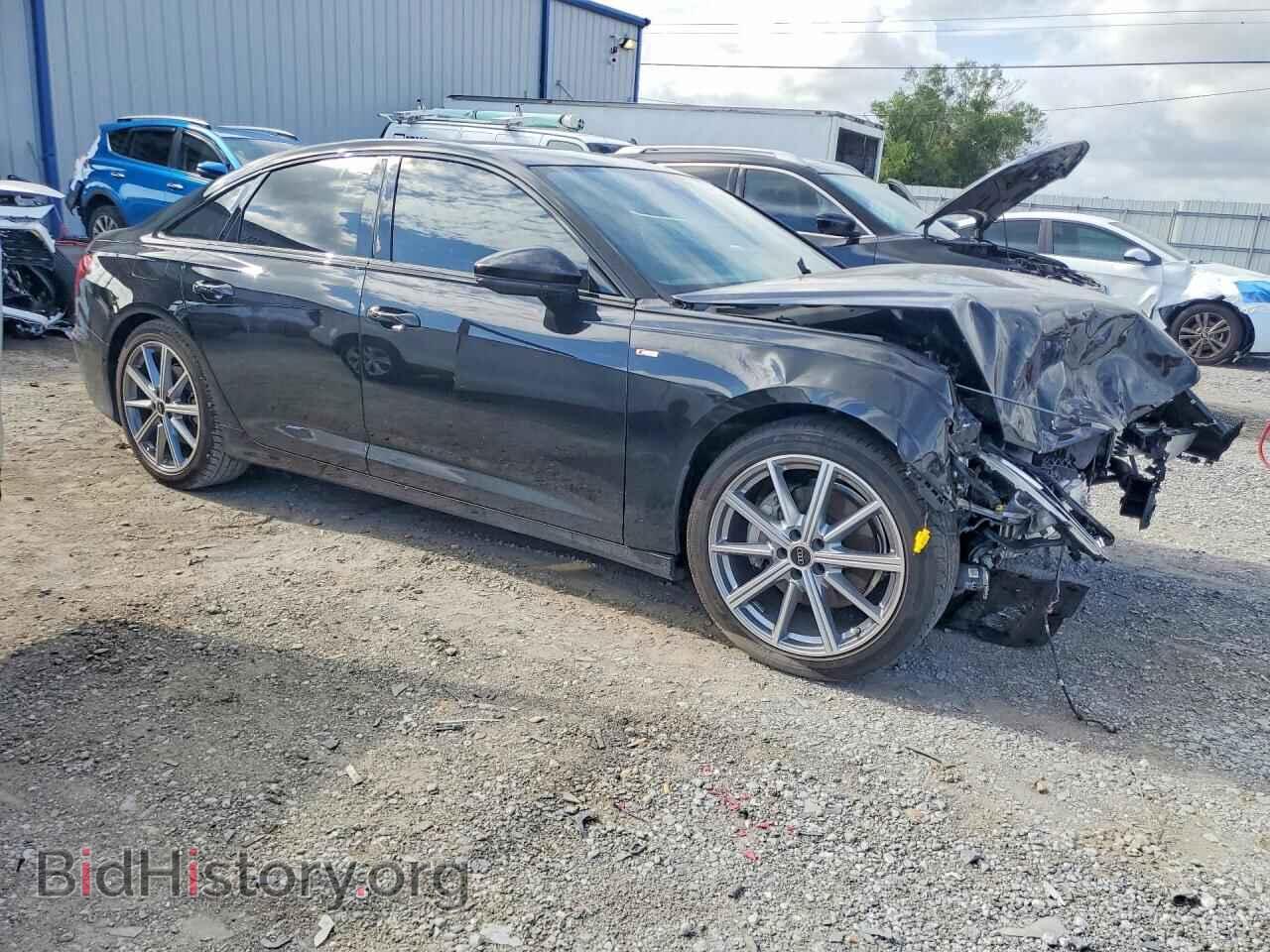 2024 AUDI A6 - VIN: WAUK3BF29RN043317 - Photo 4