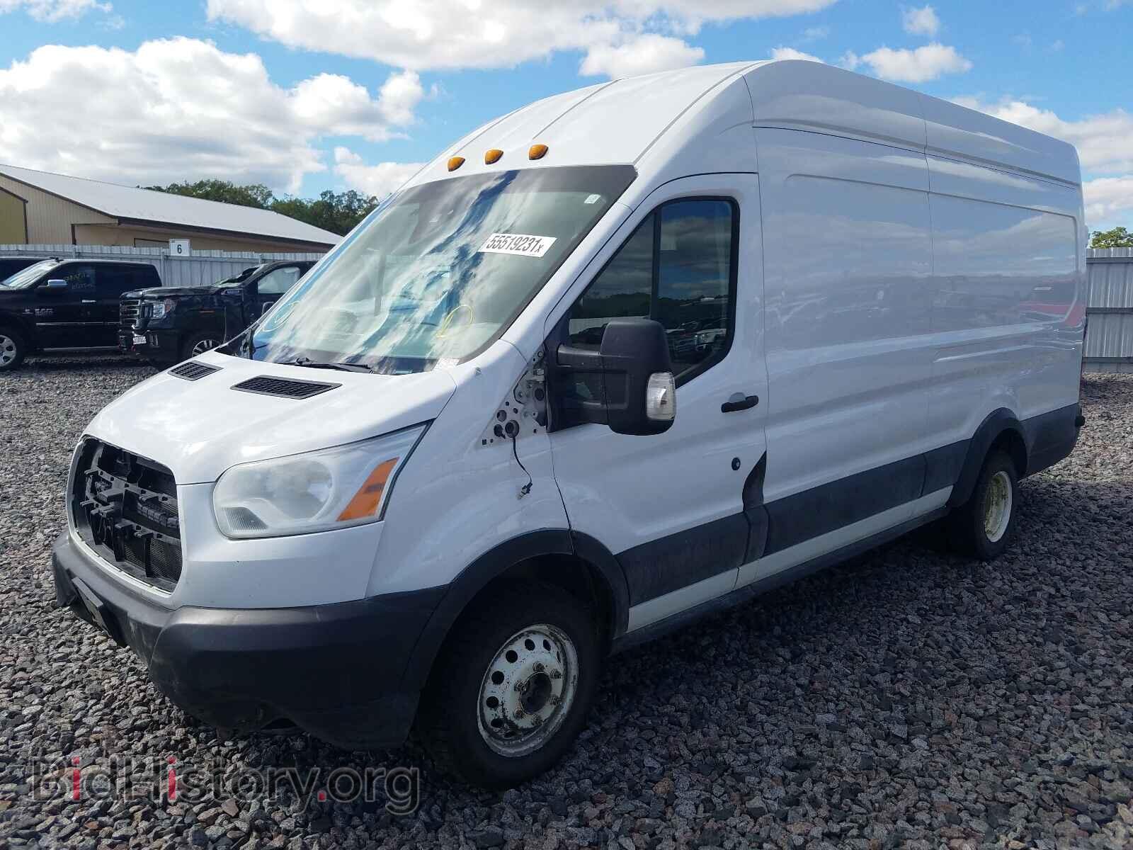 2015 FORD TRANSIT CO - VIN: 1FTSF4XG9FKA03865 - Фото 2